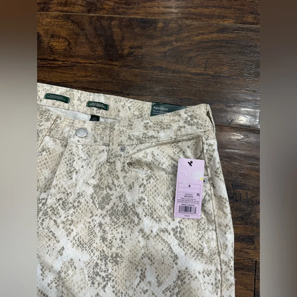 NWT Wild Fable low rise baggy jean - Picture 4 of 9